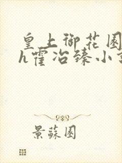 皇上御花园hlh霍冶臻小说