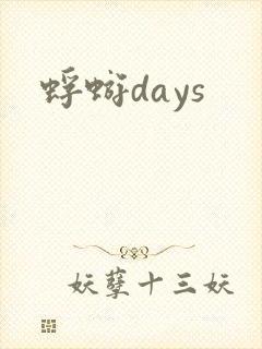 蜉蝣days