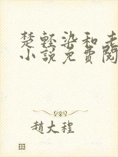 楚轻染和老周的小说免费阅读封面