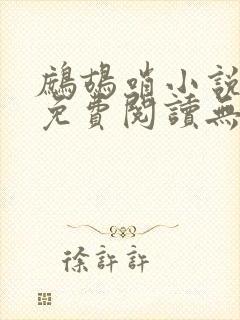 鹧鸪哨小说网站免费阅读无弹窗封面