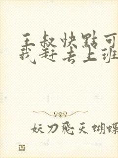 王叔快点可以吗我赶去上班封面