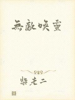 无敌唤灵封面
