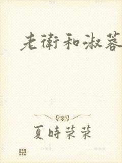 老卫和淑蓉封面