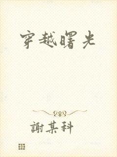 穿越曙光