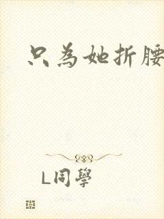 只为她折腰封面
