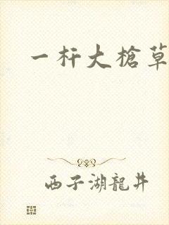 一杆大枪草全家