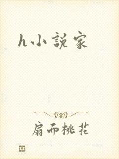 h小说家封面