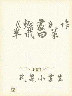 《燃尽》作者:半截白菜封面