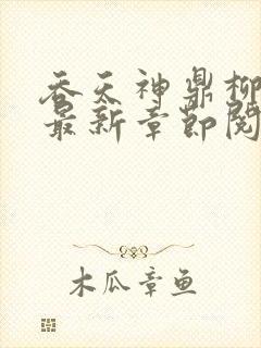 吞天神鼎柳无邪最新章节阅读