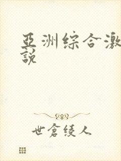 亚洲综合激情小说封面