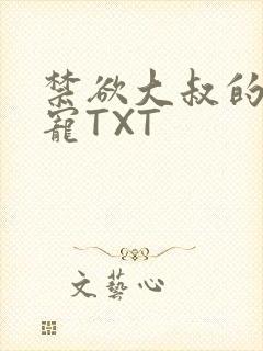 禁欲大叔的心尖宠TXT