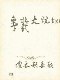 东北大炕txt下载