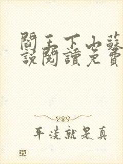阎王下山苏文小说阅读免费