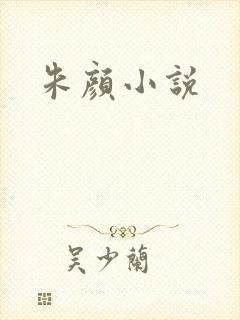 朱颜小说
