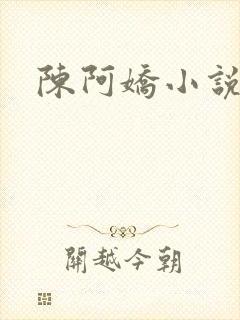 陈阿娇小说封面