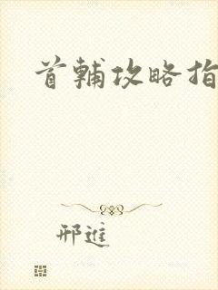 首辅攻略指南封面