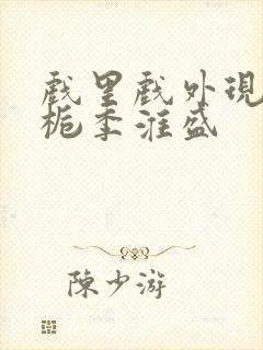 戏里戏外现场林栀季淮盛封面