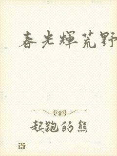 春光辉荒野封面