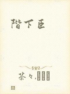 阶下臣