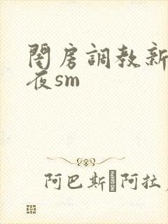 闺房调教新婚之夜sm