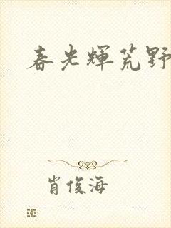 春光辉荒野