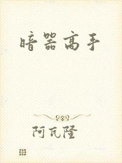 暗器高手