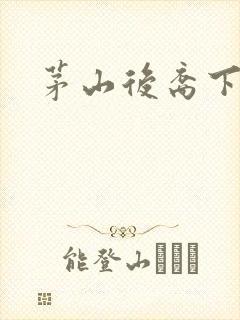 茅山后裔下载