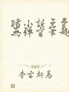 赌小说免费阅读无弹窗笔趣阁