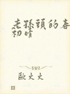 老孙头的春天林初晴