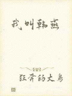我叫韩燕