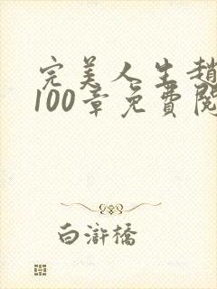 完美人生赵雅玉100章免费阅读封面