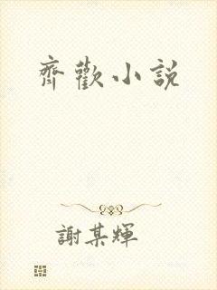 齐欢小说