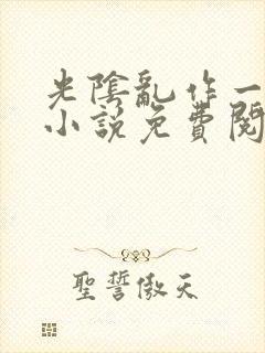 光阴乱作一团的小说免费阅读