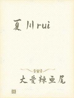 夏川rui封面