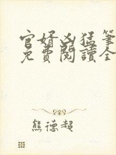 官婿凶猛笔趣阁免费阅读全文