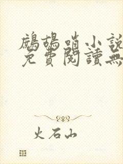 鹧鸪哨小说网站免费阅读无弹窗封面
