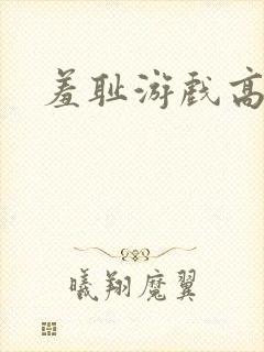 羞耻游戏高h