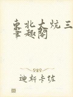 东北大炕三部曲笔趣阁封面