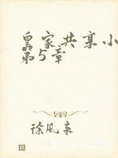 皇家共享小公主第5章