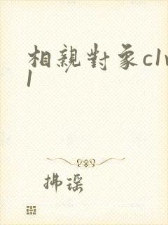相亲对象c1v1