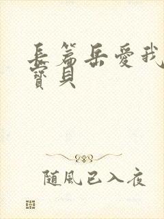 长篇岳爱我的大宝贝
