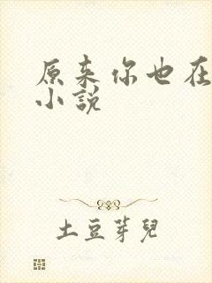 原来你也在这里小说封面