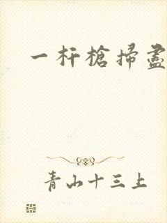 一杆枪扫尽全家