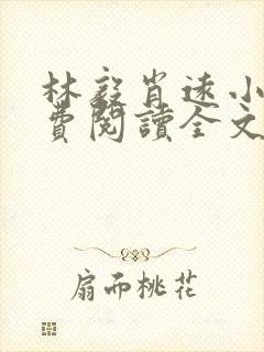 林毅肖远小说免费阅读全文最新章节封面