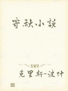 寄秋小说封面