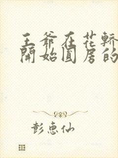 王爷在花轿里就开始圆房的小说封面