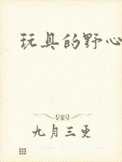 玩具的野心封面