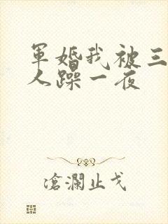 军婚我被三个男人躁一夜