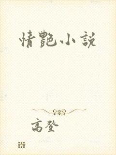 情艳小说封面