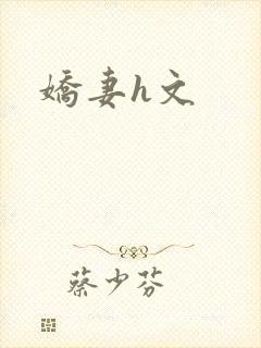 娇妻h文封面